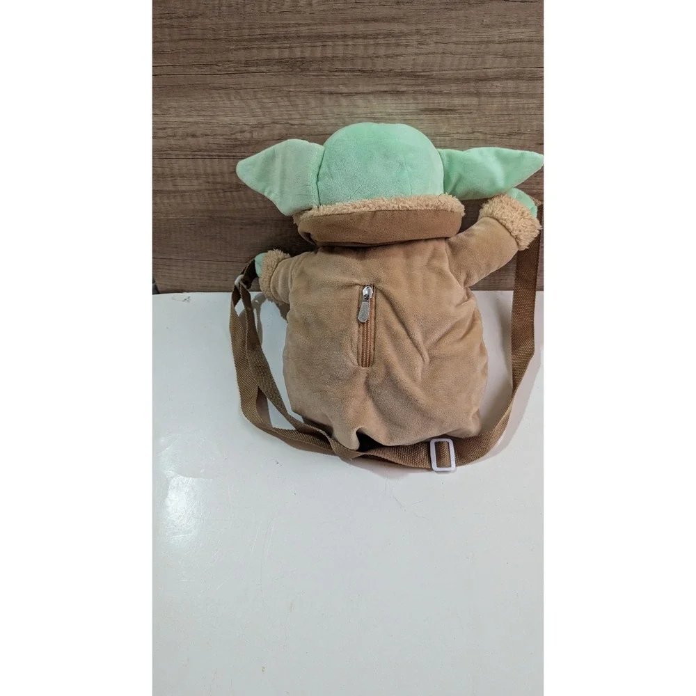 Star‎ Wars Grogu Plush purse The Child Mandalorian Green Brown 12 Inch Bag